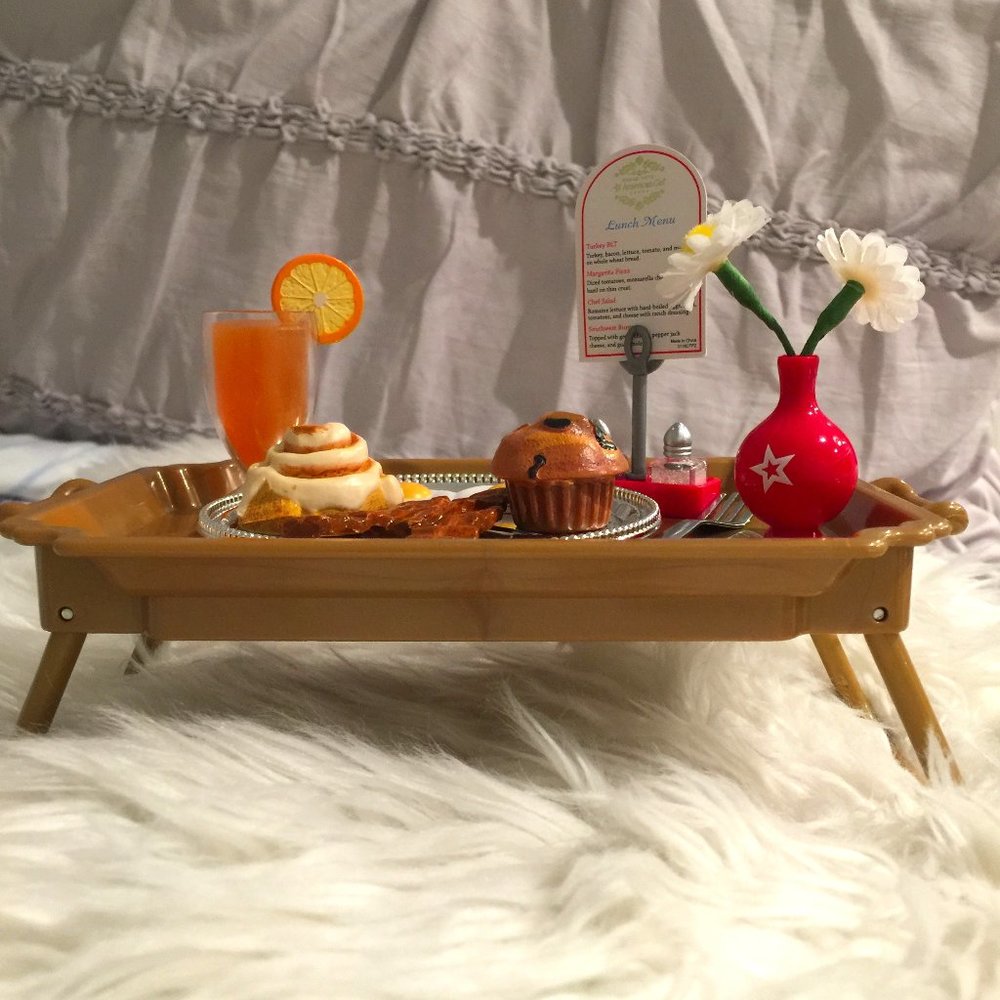 American Girl Doll, Grand Hotel Room Service Set